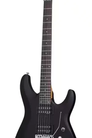 Prix exceptionnel - Schecter C-6 Deluxe Fr Satin Black