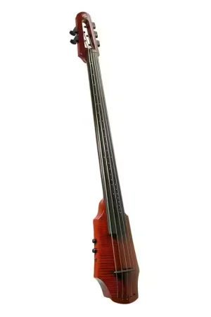 Très apprécié des clients | Ns Design Wav - Violoncelle Électrique Amberburst (5 Cordes)