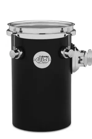 DW Drum Workshop Ratatoms Design Séries 6X10" DDAC1006RTBL - Tendance