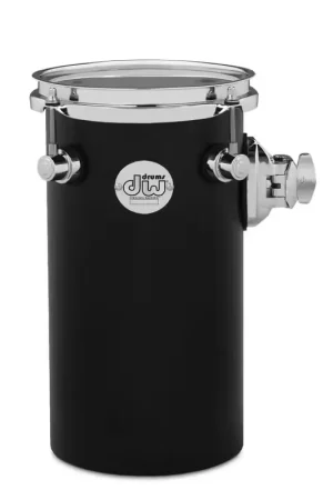 DW Drum Workshop Ratatoms Design Séries 6X12" DDAC1206RTBL - Prix malin
