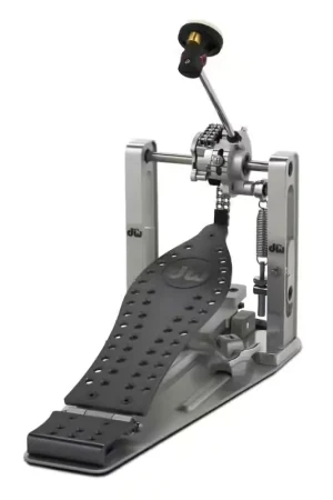 Plébiscité par les clients | DW Drum Workshop Machined Chain Drive Pédale Simple Grey