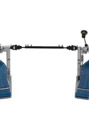 DW Drum Workshop Machined Chain Drive Double Pédale Blue | Disponible
