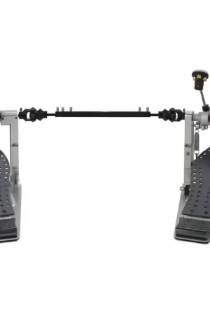 DW Drum Workshop Machined Chain Drive Double Pédale Grey | Derniers exemplaires