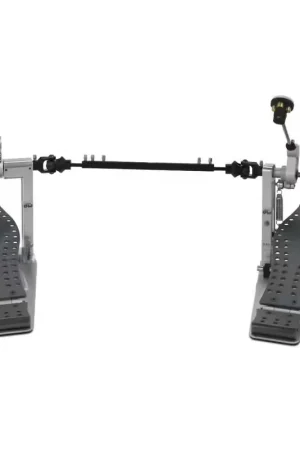 Tout nouveau - DW Drum Workshop Direct Drive Double Grey