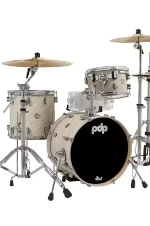 Produit phare | PDP By DW Concept Maple Finish Ply Bop Kit 18" Twisted Ivory
