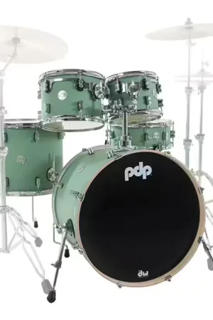 Super prix - PDP By DW Concept Maple Finish Ply CM5 Kit 22" Satin Seafoam