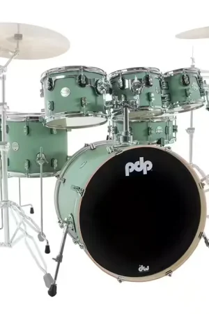Best-seller | PDP By DW Concept Maple Finish Ply CM7 Kit 22" Satin Seafoam