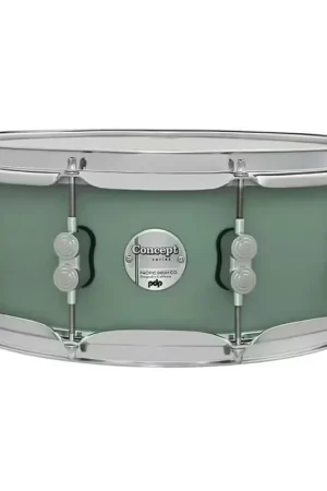 PDP By DW Concept Maple Finish Ply 14X5,5 Satin Seafoam | Très demandé