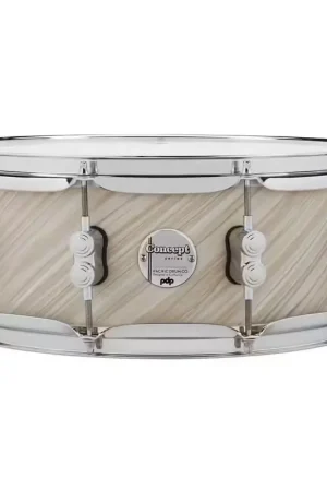 Prêt à expédier | PDP By DW Concept Maple Finish Ply 14X5,5 Twisted Ivory PDCM5514STI