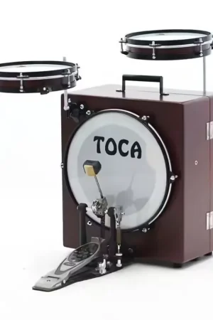 Coup de cœur des clients - Toca World Percussion Kickboxx Suitcase Drum Set TKSDS