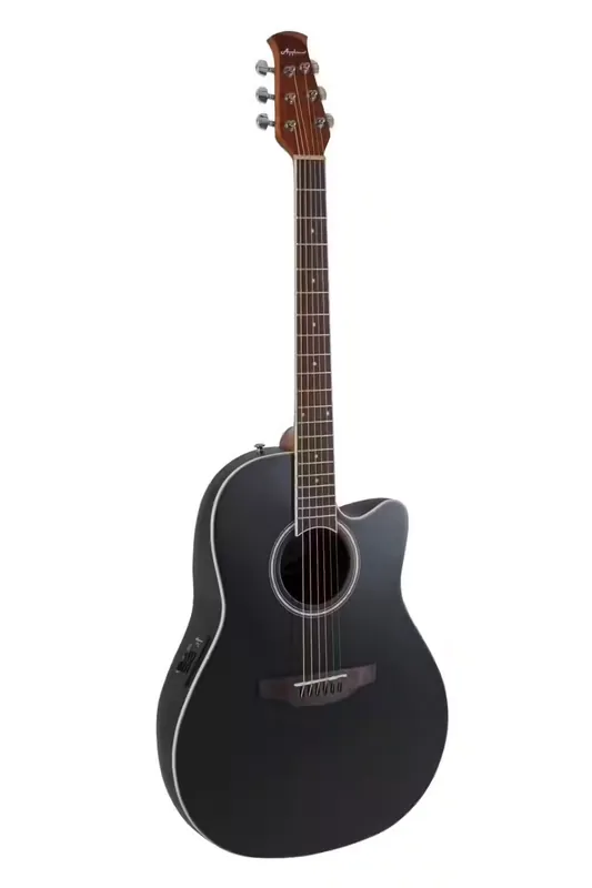 En stock - Applause Ab24Ii Cs Mid Cutaway Black Satin AB24-5S