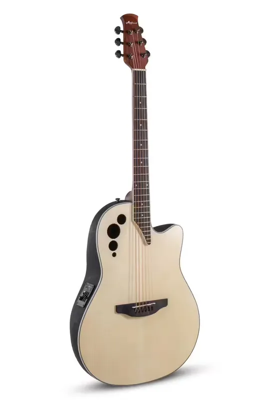 Applause AE44ii Mid Cutaway Natural Satin AE44-4S | Liquidation