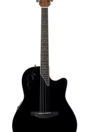 Bonne affaire | Applause Ae44Ii Mid Cutaway Black Satin AE44-5S