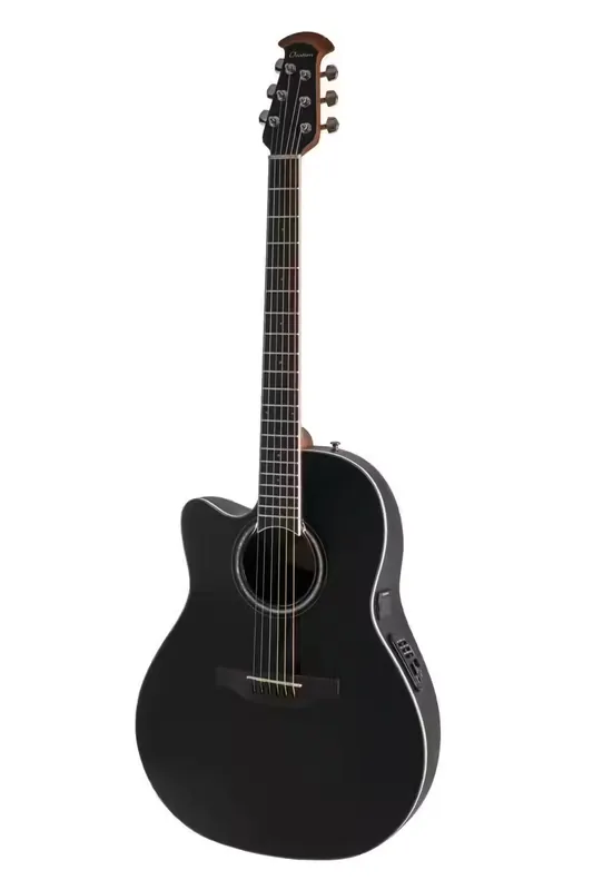 Ovation Celebrity Cs Standard Mid Cutaway Black CS24L-5G-G - Derniers articles