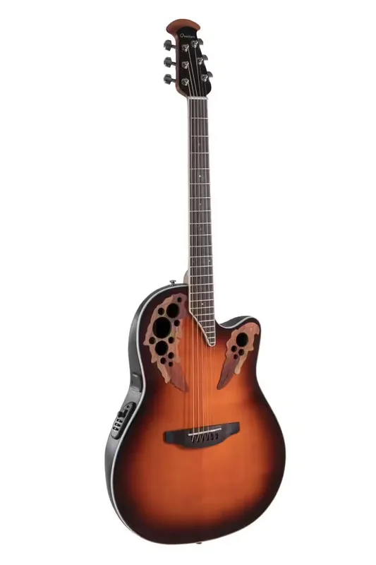 Ne manquez pas cette offre | Ovation Celebrity Elite Super Shallow Cutaway Sunburst CE48-1-G