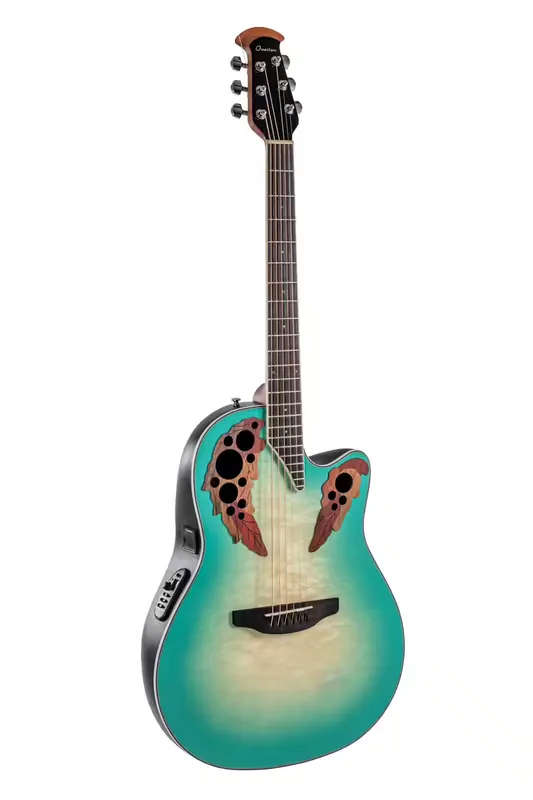 Ovation Celebrity Elite Plus Mid Cutaway Mintburst CE44X-9B-G - Top des ventes