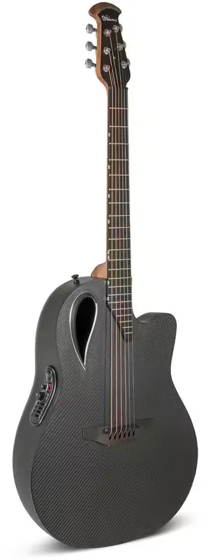 Satisfait ou remboursé | Adamas Adamas MD80-NWT Mid-Depth Contour Cutaway NWT Black MD80-NWT-G
