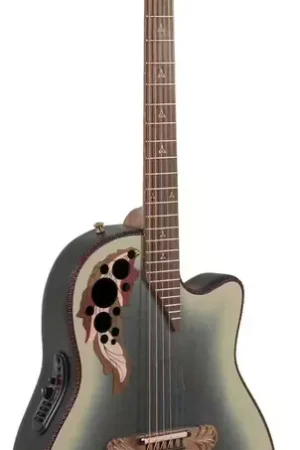 Adamas 2087GT Deep Contour Cutaway Reverse Beige Burst 2087GT-7-G - Ajoutez au panier