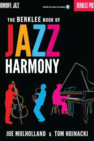 Berklee The Berklee Book Of Jazz Harmony - Mulholland, Hojnacki | Direct fabricant