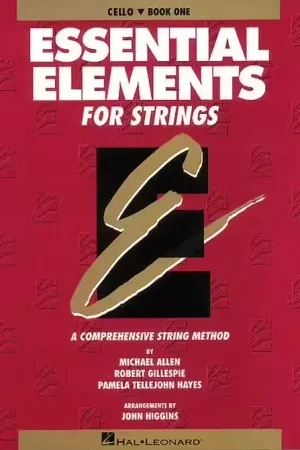 Disponible à la commande | Hal Leonard Essential Elements For Strings Book 1 - Cello