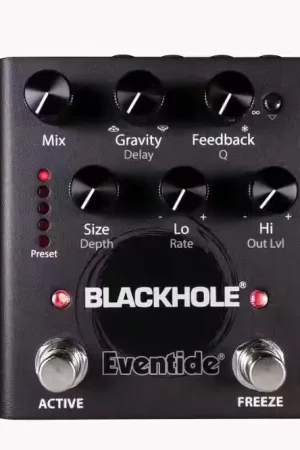 Eventide Black Hole Pedale Reverb - Haute qualité