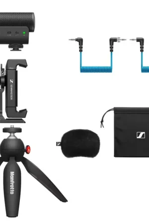 Offre exceptionnelle - Sennheiser MKE 400 Mobile Kit