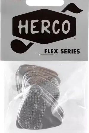 Disponible | Herco Médiators Nylon Heavy (X12)