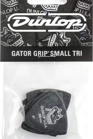 Haute qualité | Jim Dunlop 6 x 0,88mm Gator Grip Small Triangle