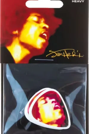 Bien noté | Jim Dunlop 6 x Jimi Hendrix Electric Ladyland Heavy