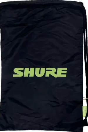 Achetez dès aujourd'hui | Shure Shure Gymbag Logo Vert