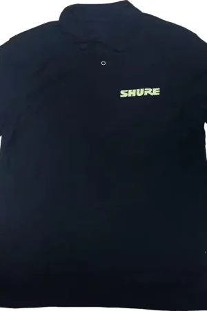 Disponible à la commande - Shure "S" Polo Shure 2019