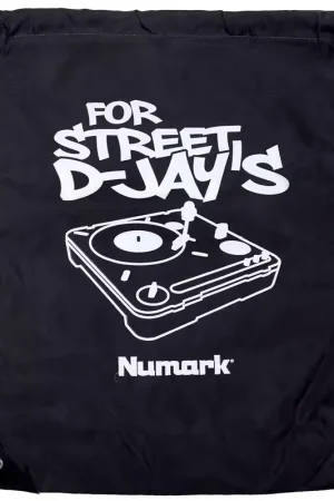 Disponible maintenant - Numark Sac A Dos Leger Girs Clair "For Street Djs"