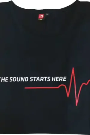 HK Audio "M" Tee Shirt Noir Soundmakers | Promo exceptionnelle