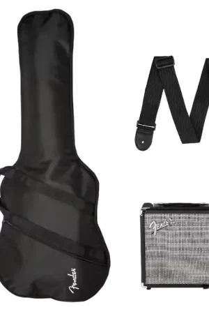 Squier Precision Bass Affinity MN PJ Pack Black - Prix mini