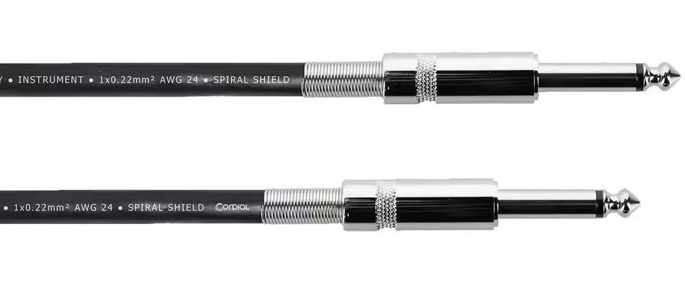 Achat sécurisé | Cordial Cable Guitare Jack 5 M