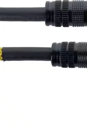 Expédition immédiate | Cordial Cable Guitare Jack Droit /Coudé 3 M Tweed Jaune