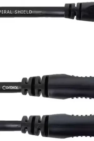 Cordial Câble Y Bretelle Mini-jack Stéréo Coudé / 2 Jacks Mono 3 M - Profitez-en maintenant