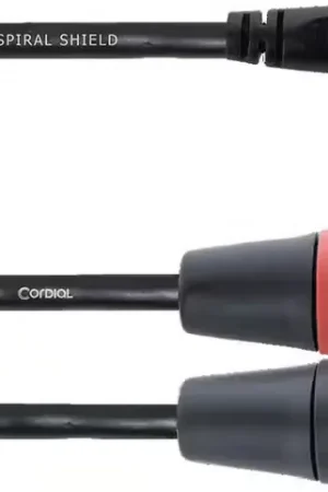 Affaire à saisir | Cordial Câble Y Bretelle Mini-jack Stéréo Coudé / 2 XLR Mâle 3 M