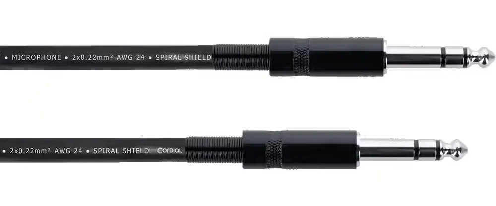 Commandez maintenant | Cordial Câble Audio Jack Stéréo 3 M