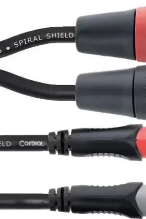 Cordial Câble Audio Double XLR Femelle / RCA 3 M - Coup de cœur