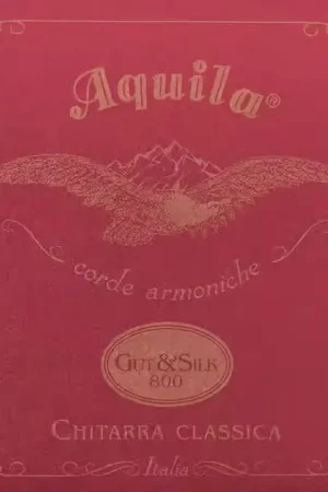 Achetez en ligne | Aquila 73C Gut & silk 800 Tirant Normal (Boyau/Soie)