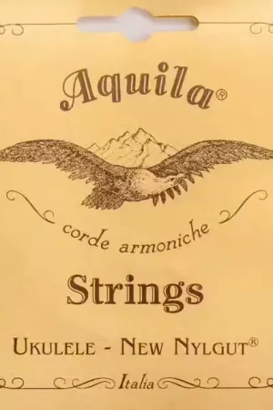 Bon prix | Aquila Newnylgut Jeu Ukulélé Concert GCEA Sol 3ème Rouge