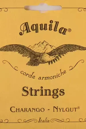 Aquila Nylgut Jeu Charango 7 Cordes (Six Corde à l'Unité + 1 Double) | Fin de série