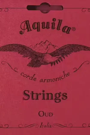 Prix exceptionnel - Aquila Reds Oud Accord Turc Cordes à L'unité La 2ème AA