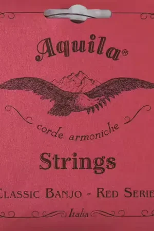 Aquila Reds Jeu Banjo 5 Cordes Dbgdg Tir Normal | Premium