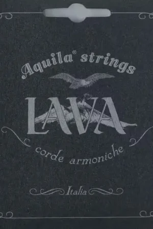 Nouveauté | Aquila Lava Jeu Ukulélé Ténor 6 Cordes G-CC-E-AA
