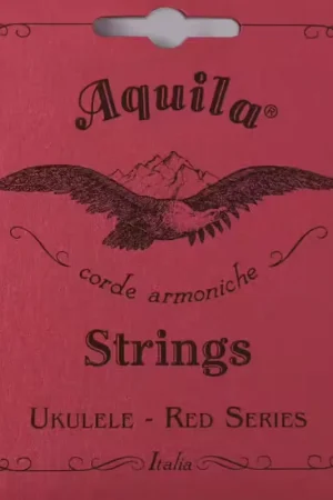 Promo exceptionnelle - Aquila Reds Ukulélé Concert Corde à l'Unité Sol Grave 4ème Filé - G