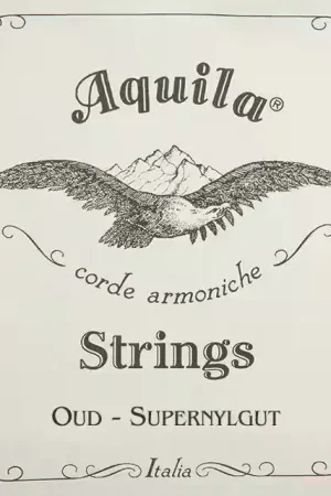 Recommandé | Aquila Supernylgut Jeu Oud Accord Irakien FF-CC-GG-DD-AA-F