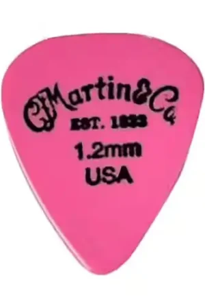 Dernières pièces | Martin Strings Médiators Violets 1,2Mm