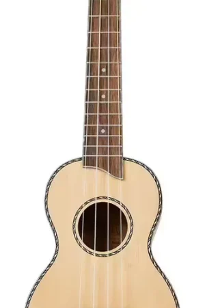 Bon prix - Mahalo Soprano Naturel Tête Perlée + Housse